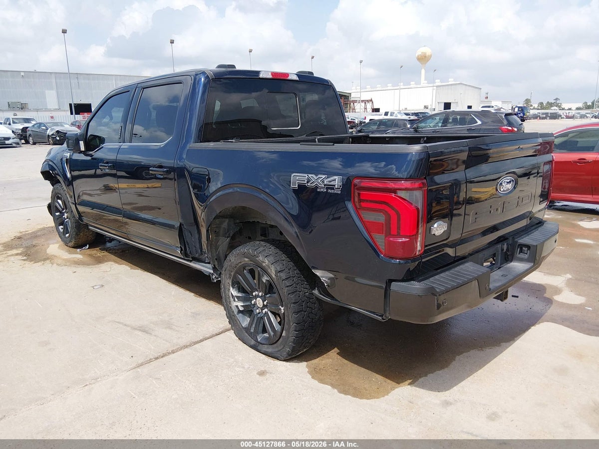 2024 FORD F-150 KING RANCH — снимка 3
