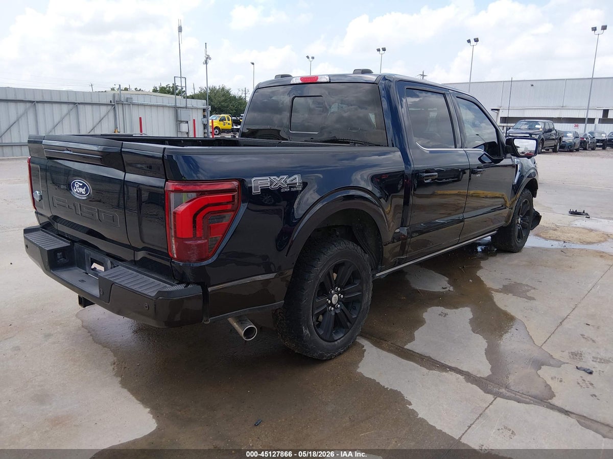 2024 FORD F-150 KING RANCH — снимка 4