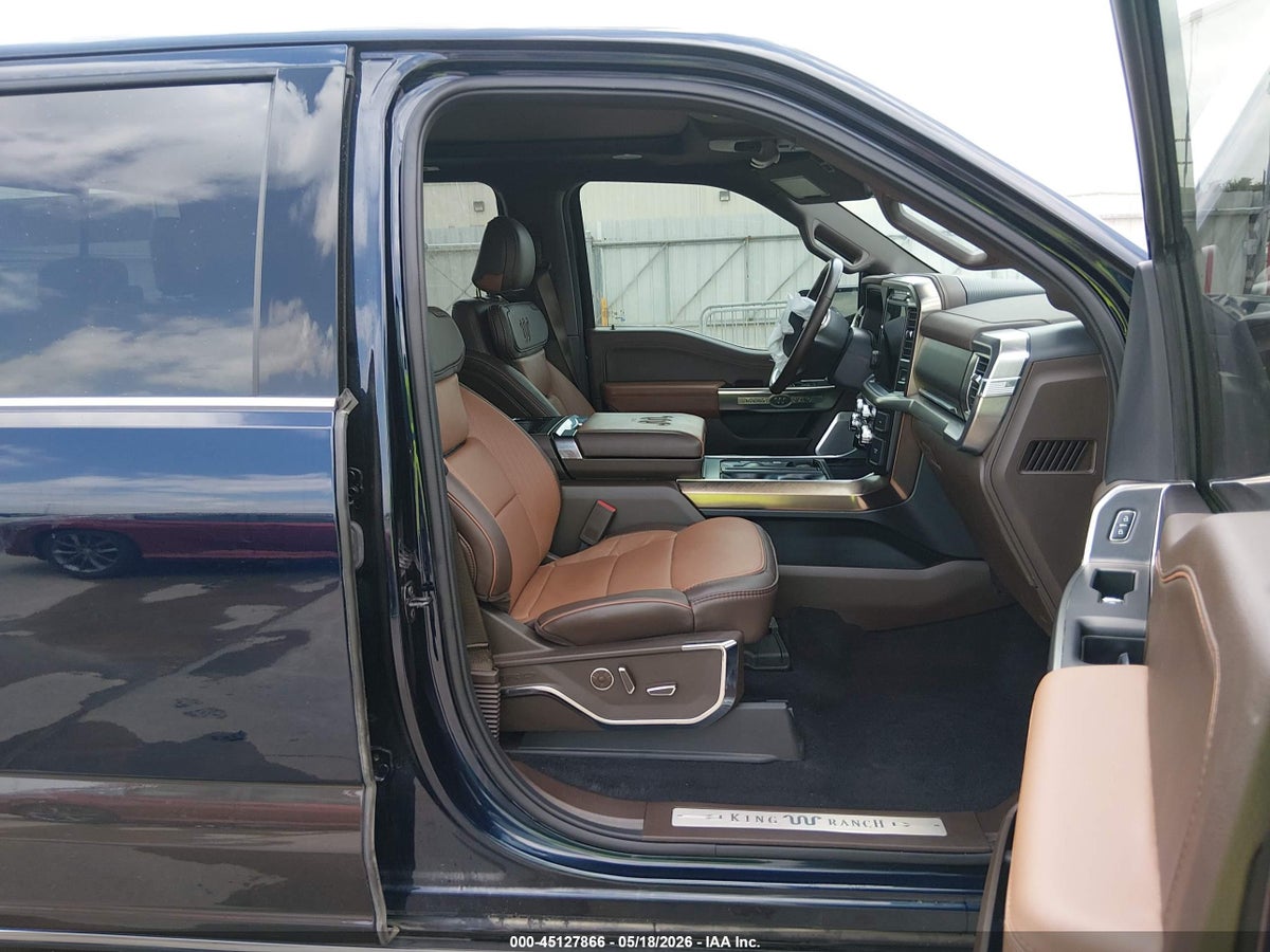 2024 FORD F-150 KING RANCH — снимка 5