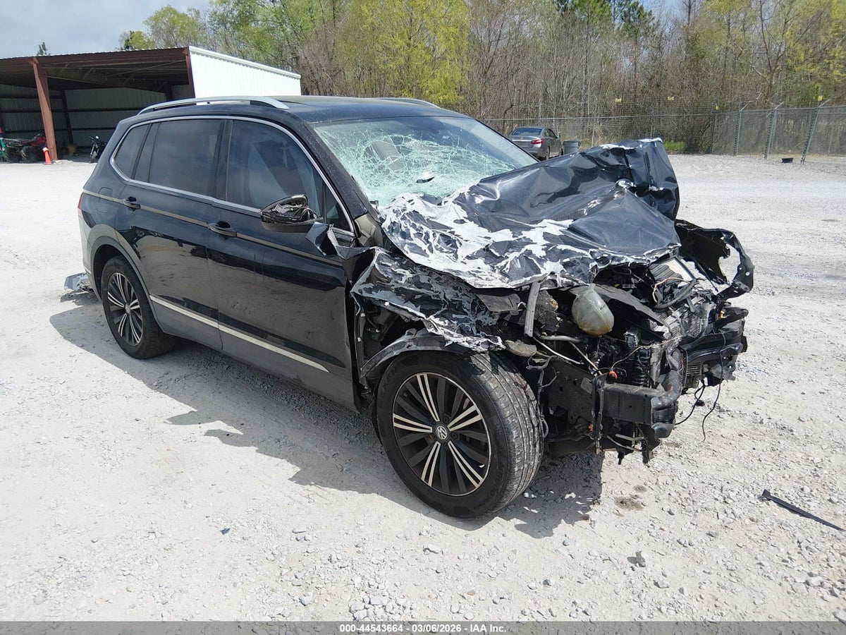 2019 VOLKSWAGEN TIGUAN 2.0T SE/2.0T SEL/2.0T SEL R-LINE/2.0T SEL R-LINE BLACK