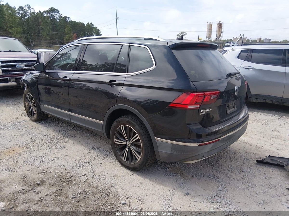 2019 VOLKSWAGEN TIGUAN 2.0T SE/2.0T SEL/2.0T SEL R-LINE/2.0T SEL R-LINE BLACK — снимка 3
