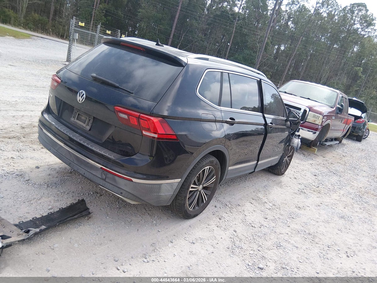 2019 VOLKSWAGEN TIGUAN 2.0T SE/2.0T SEL/2.0T SEL R-LINE/2.0T SEL R-LINE BLACK — снимка 4