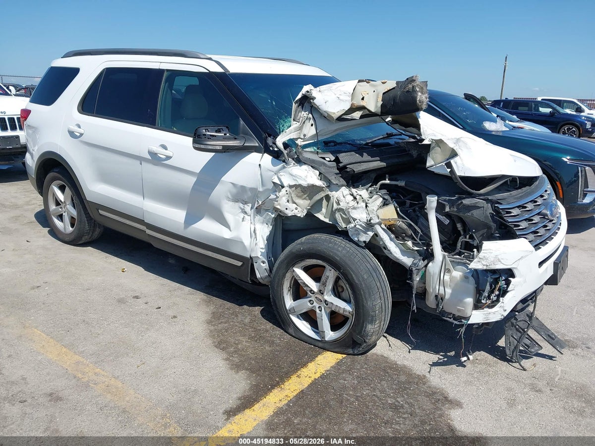 2017 FORD EXPLORER XLT