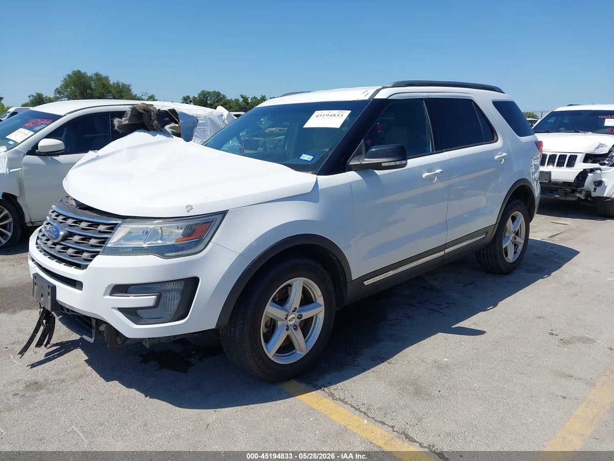 2017 FORD EXPLORER XLT — снимка 2
