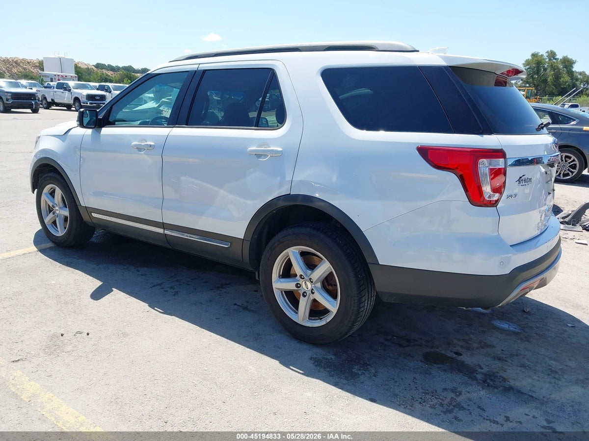 2017 FORD EXPLORER XLT — снимка 3