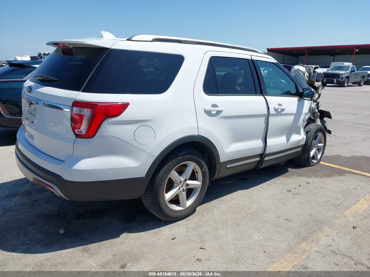 2017 FORD EXPLORER XLT — снимка 4