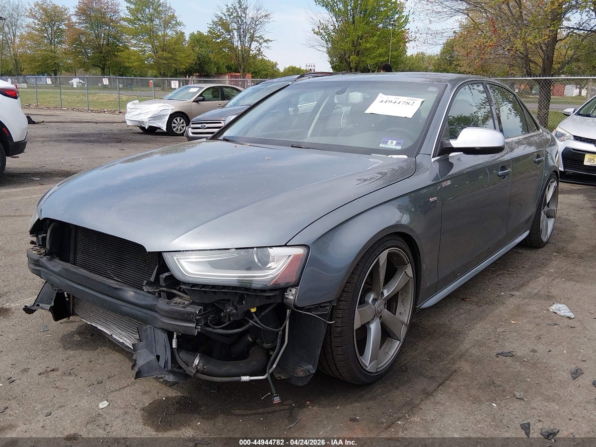 2015 AUDI A4 2.0T PREMIUM — снимка 2