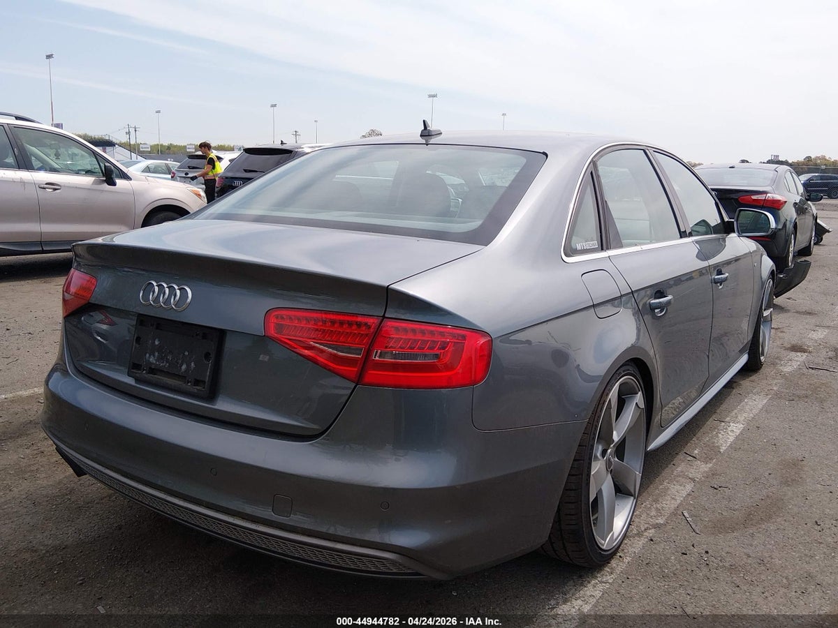 2015 AUDI A4 2.0T PREMIUM — снимка 4