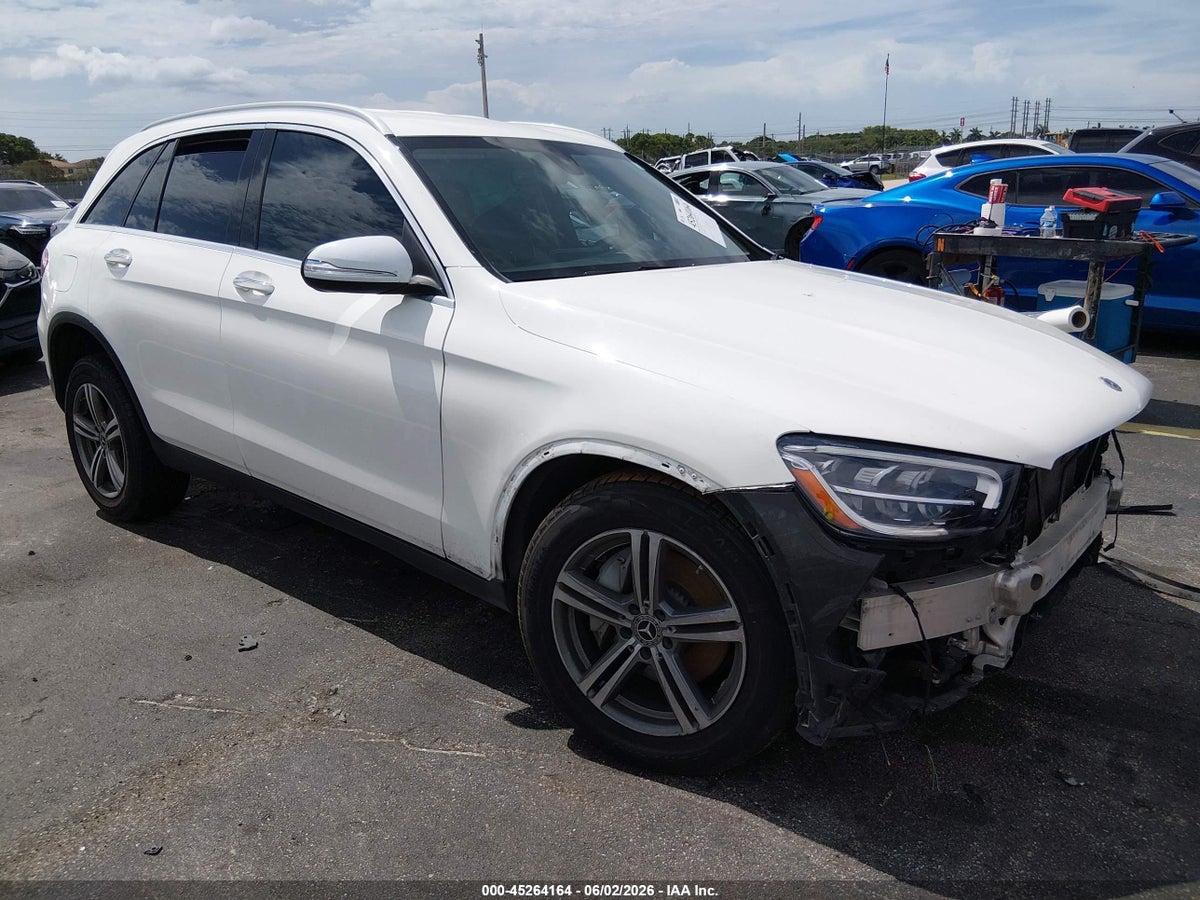 2021 MERCEDES-BENZ GLC 300 SUV