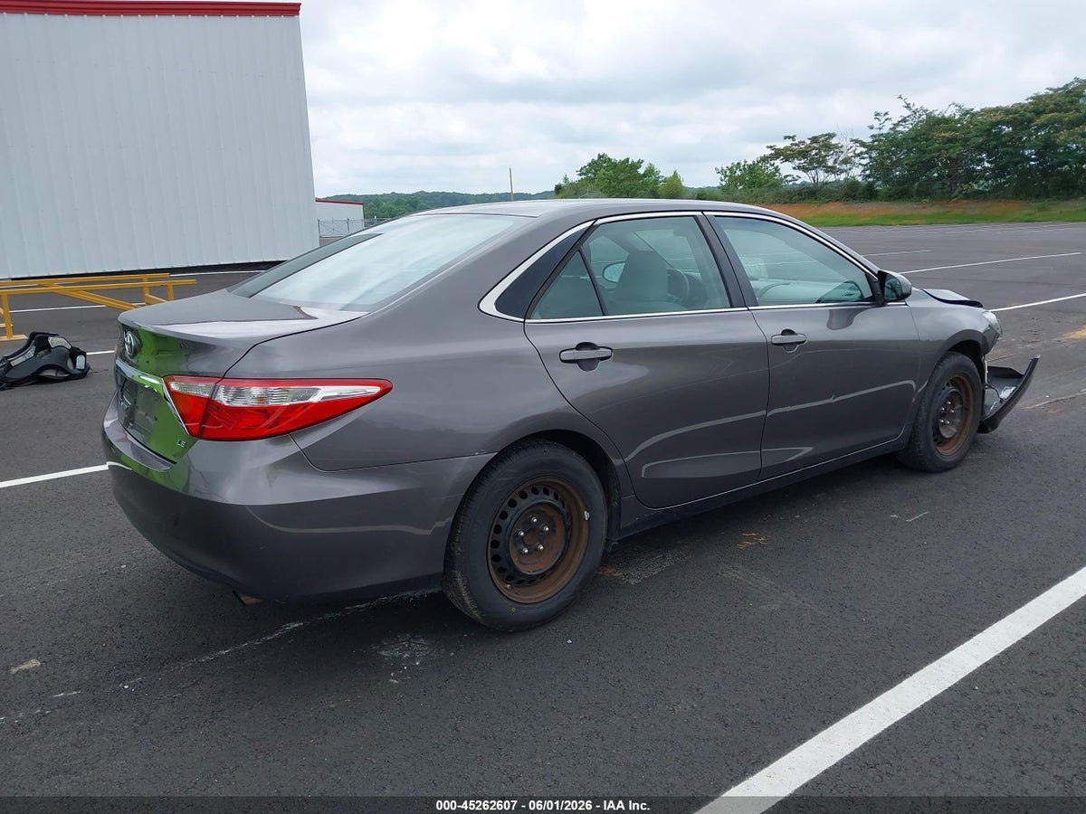 2016 TOYOTA CAMRY LE — снимка 4