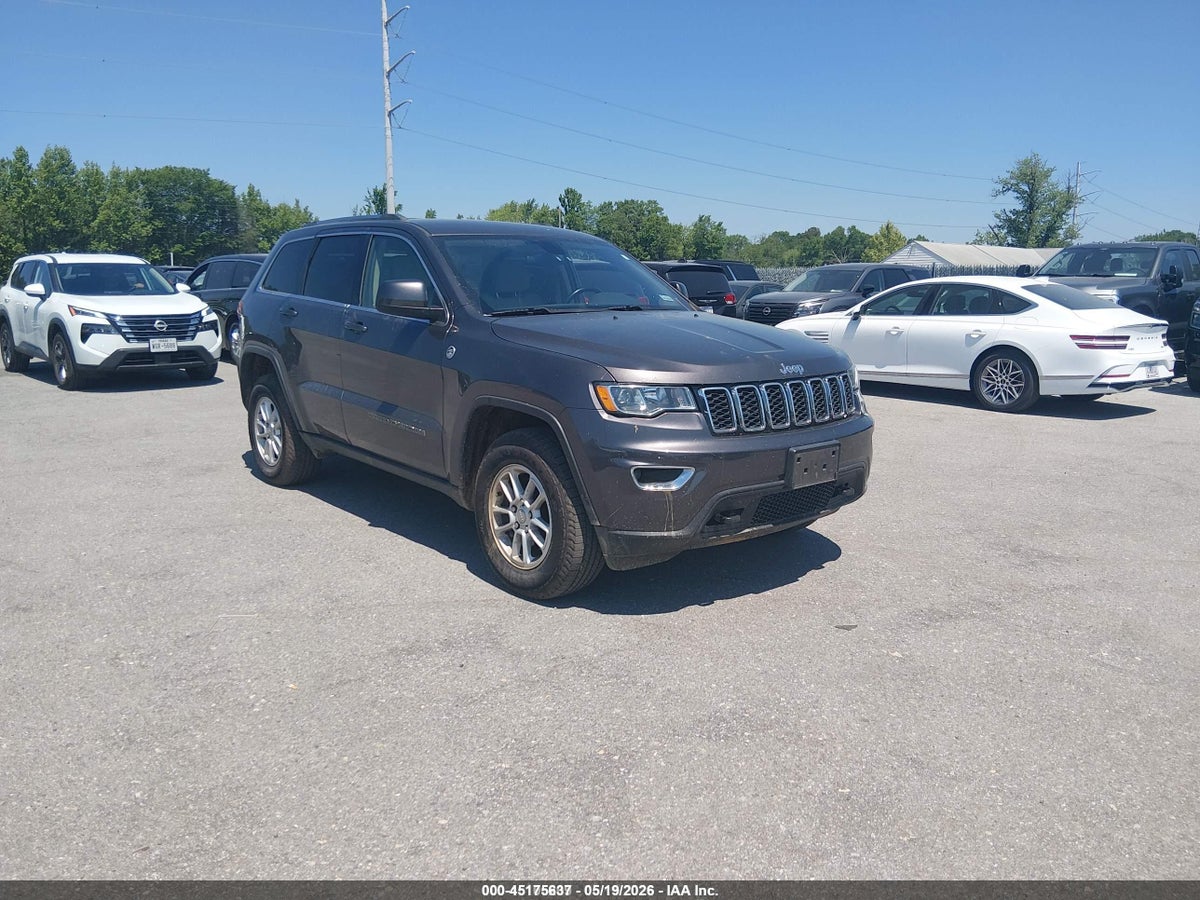 2019 JEEP GRAND CHEROKEE LAREDO E 4X4
