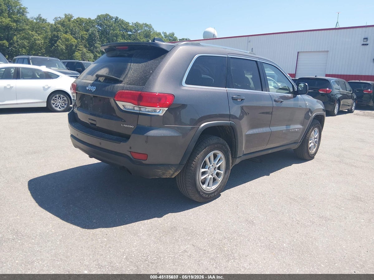 2019 JEEP GRAND CHEROKEE LAREDO E 4X4 — снимка 4