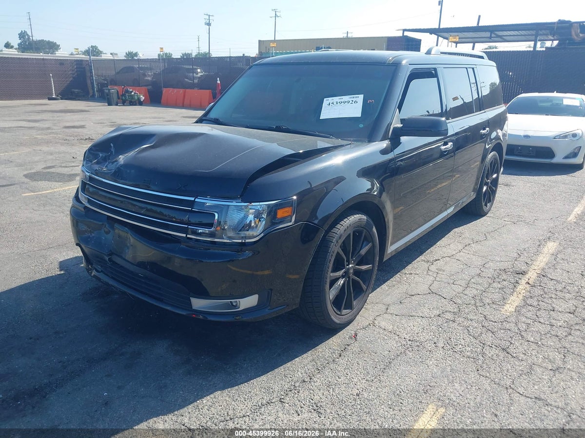 2019 FORD FLEX SEL — снимка 2