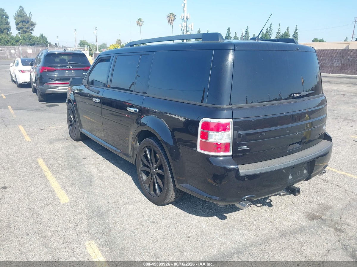 2019 FORD FLEX SEL — снимка 3