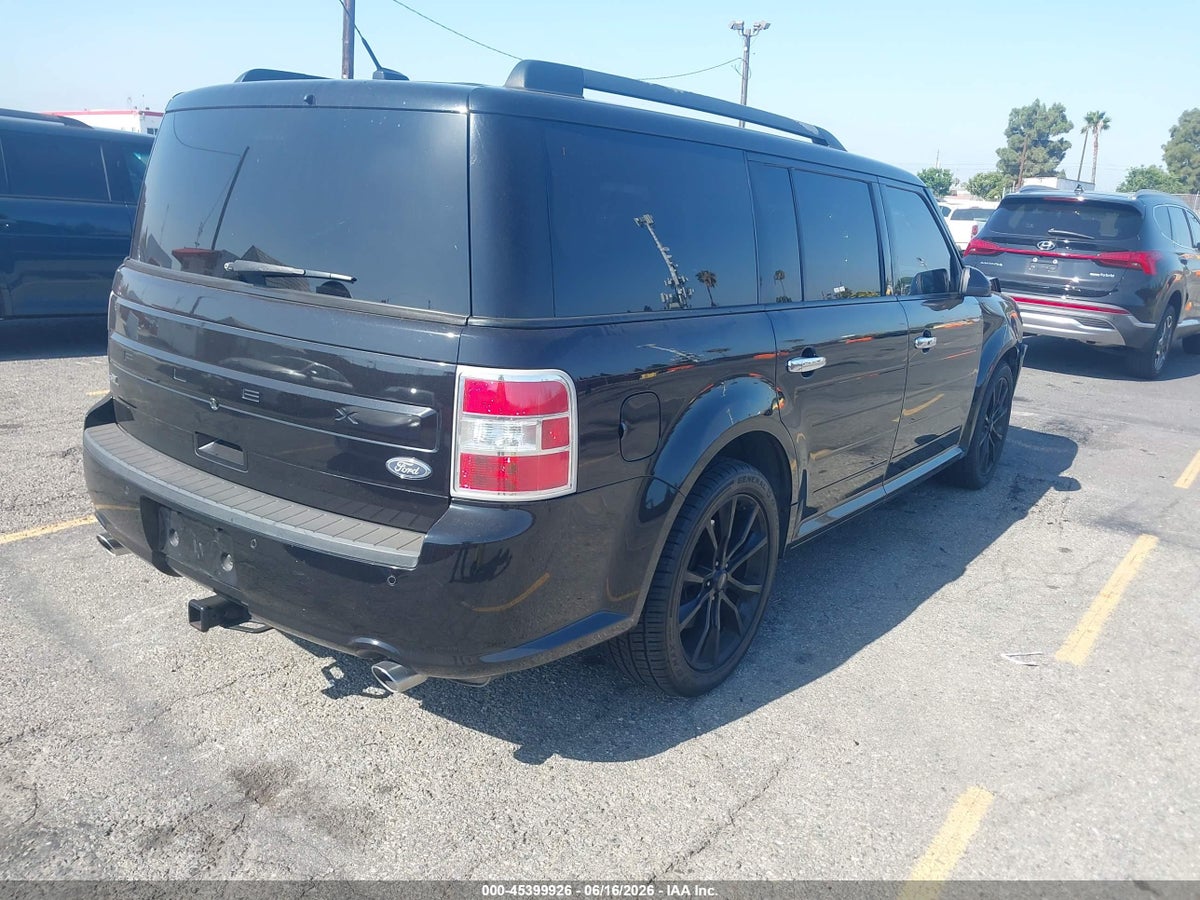 2019 FORD FLEX SEL — снимка 4