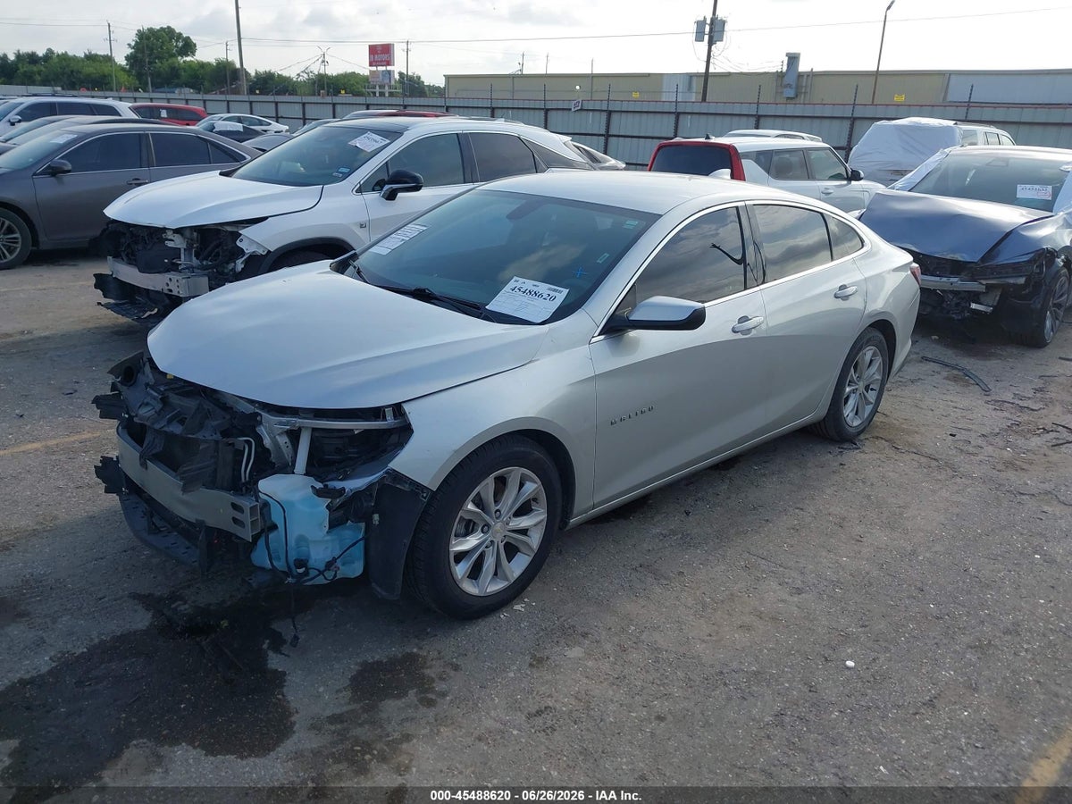 2020 CHEVROLET MALIBU FWD LT — снимка 2