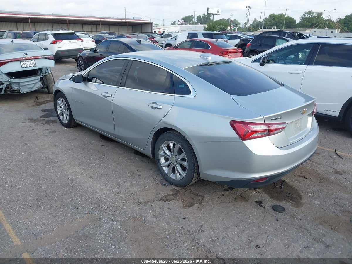 2020 CHEVROLET MALIBU FWD LT — снимка 3
