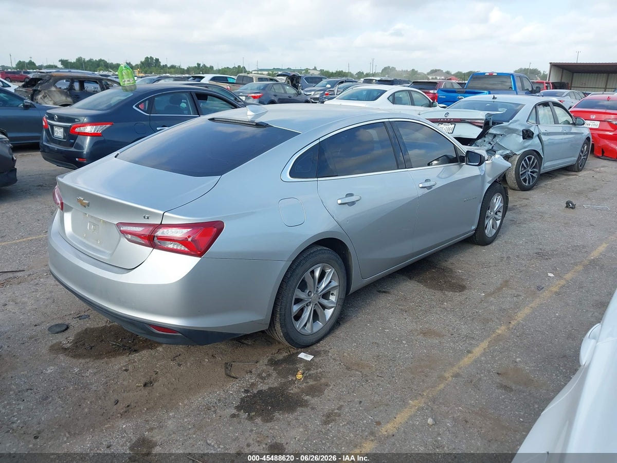 2020 CHEVROLET MALIBU FWD LT — снимка 4