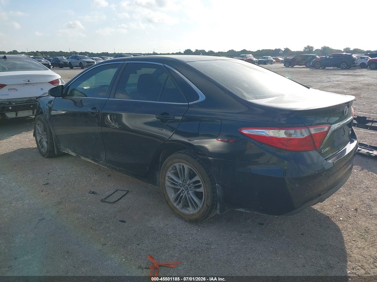 2015 TOYOTA CAMRY SE — снимка 3