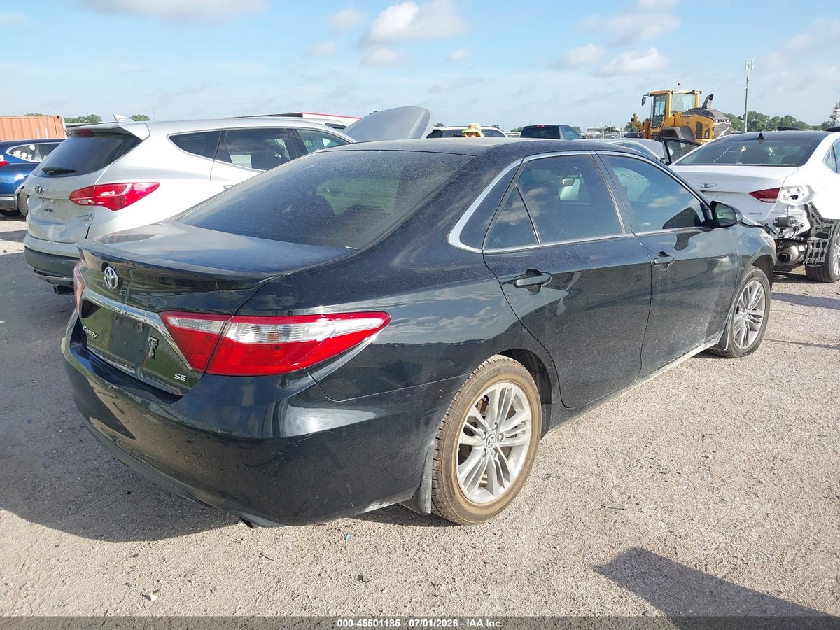 2015 TOYOTA CAMRY SE — снимка 4