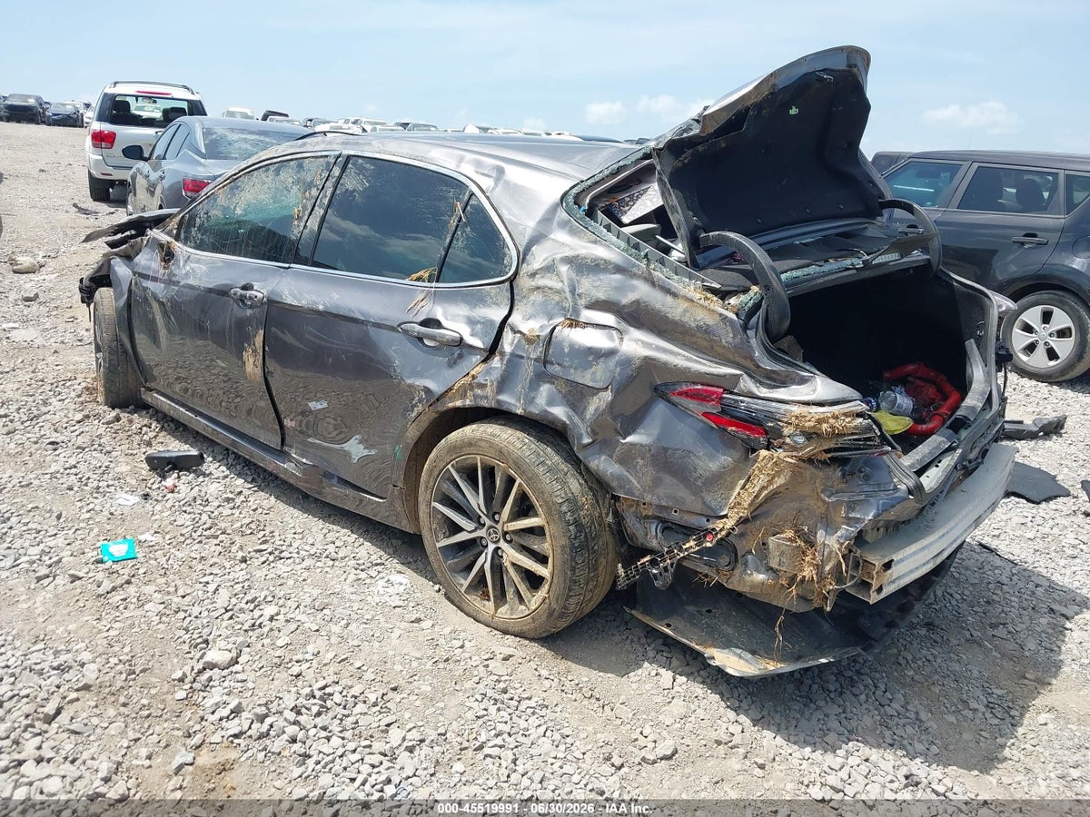 2023 TOYOTA CAMRY XLE — снимка 3