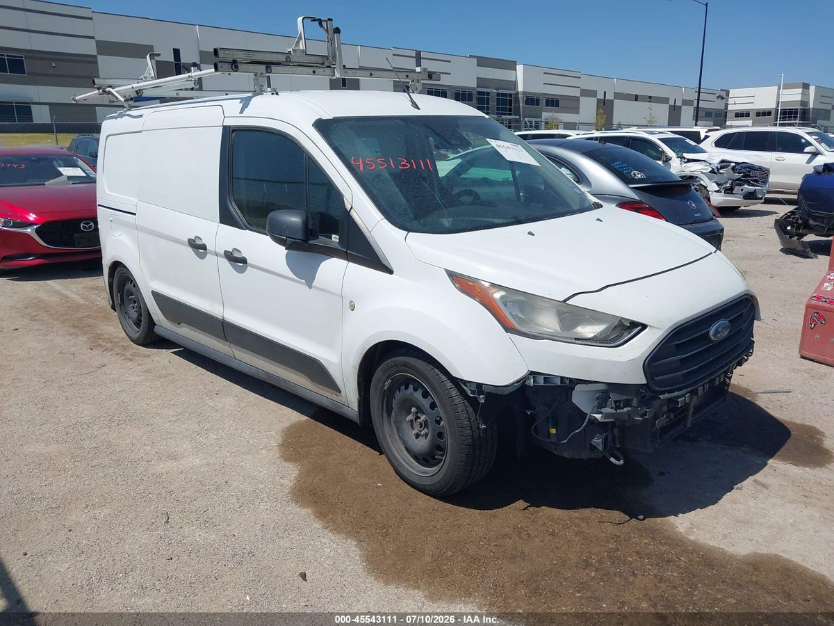 2019 FORD TRANSIT CONNECT XLT