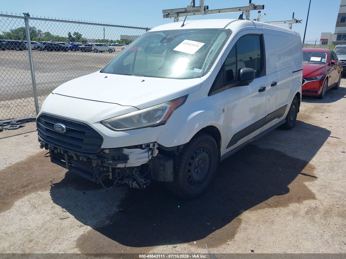 2019 FORD TRANSIT CONNECT XLT — снимка 2