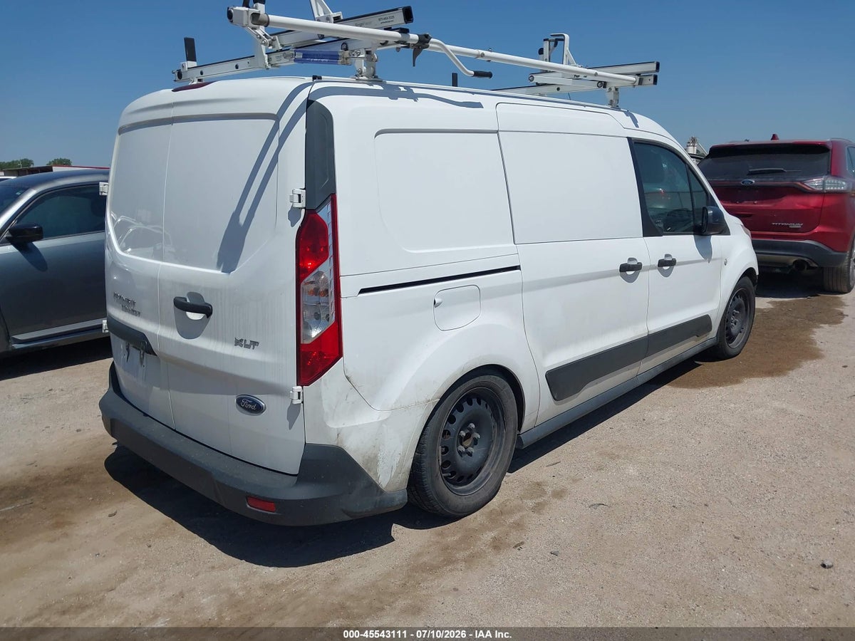 2019 FORD TRANSIT CONNECT XLT — снимка 4