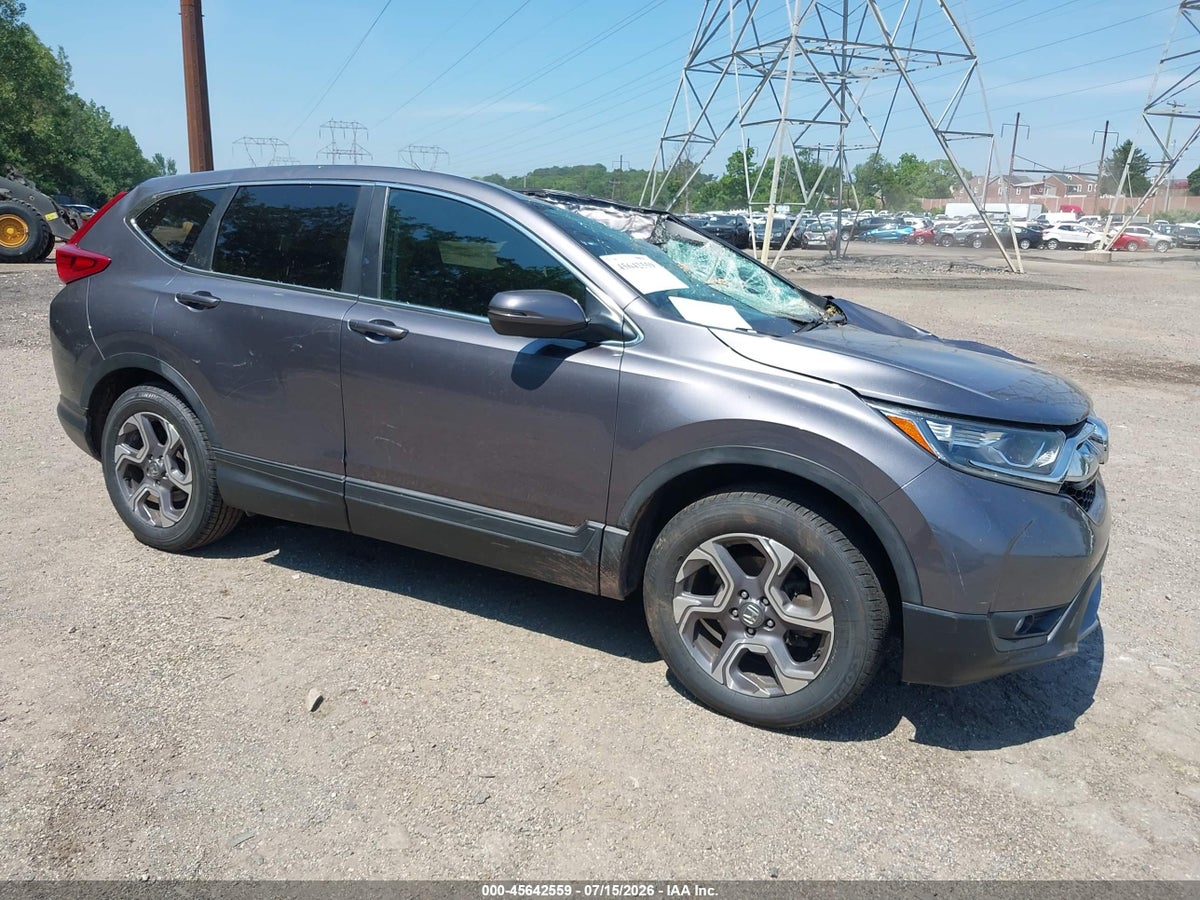 2018 HONDA CR-V EX