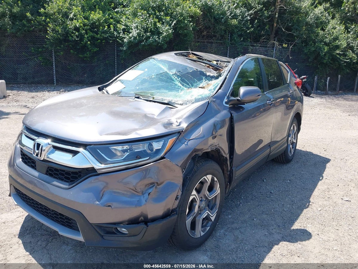 2018 HONDA CR-V EX — снимка 2