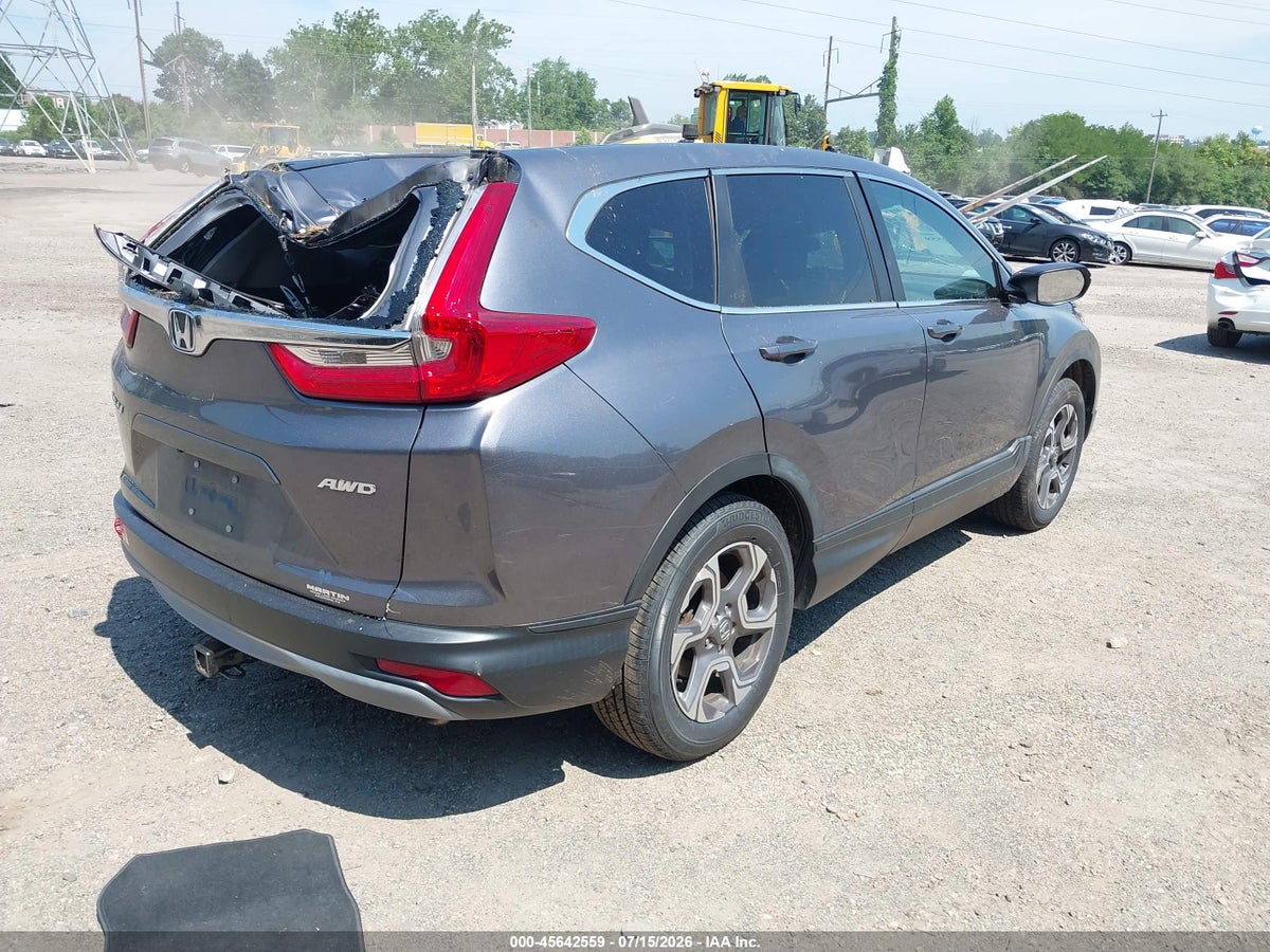 2018 HONDA CR-V EX — снимка 4