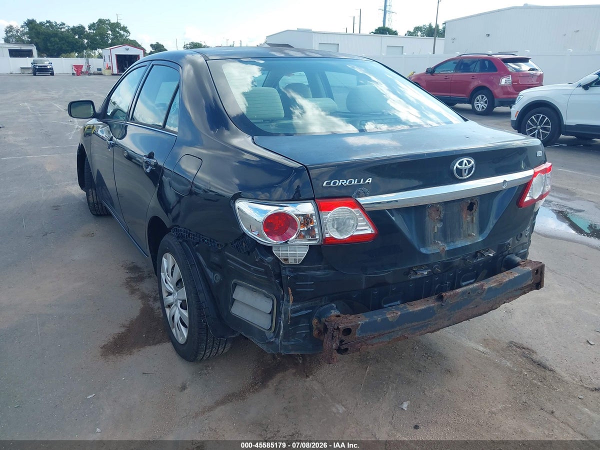 2013 TOYOTA COROLLA LE — снимка 3