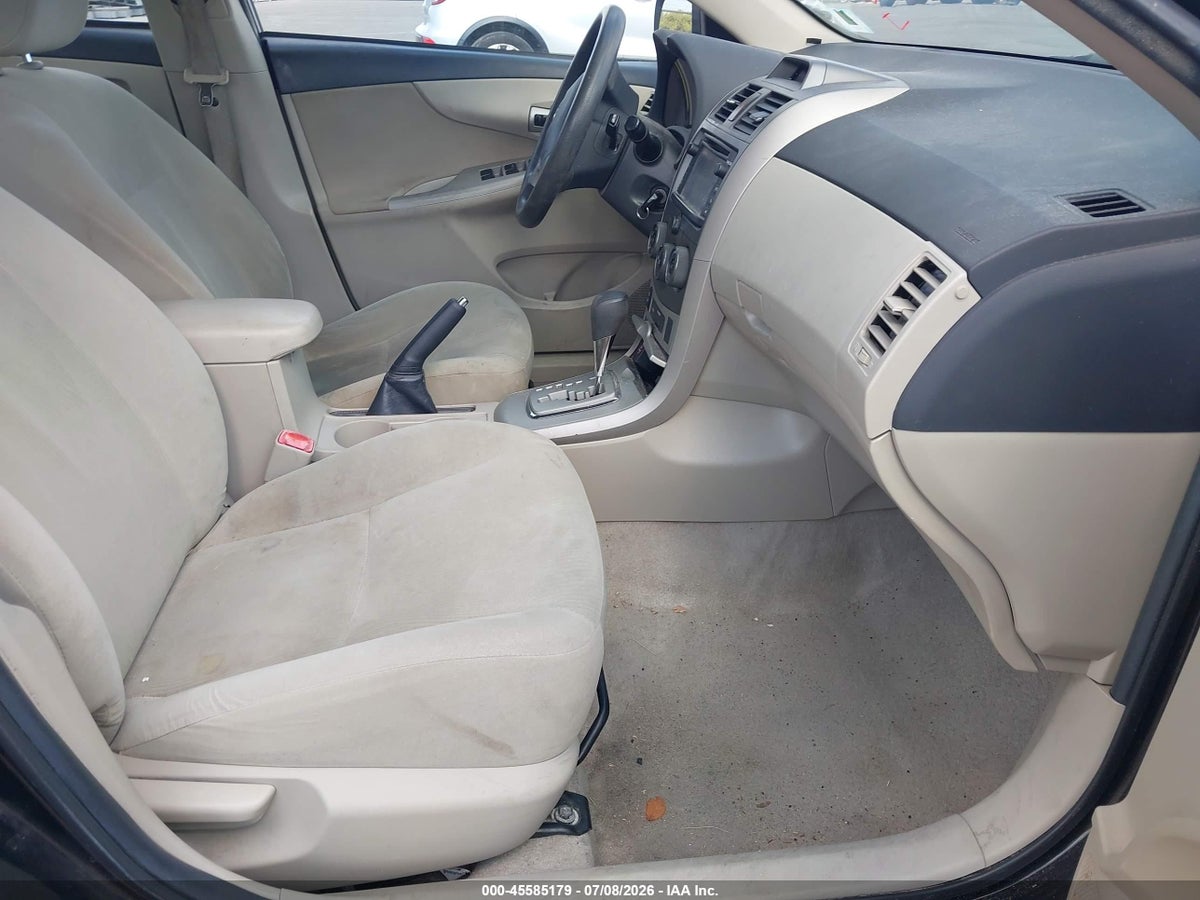 2013 TOYOTA COROLLA LE — снимка 5