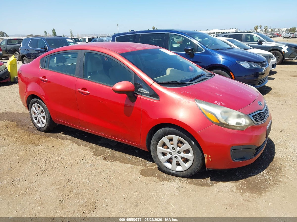 2013 KIA RIO EX