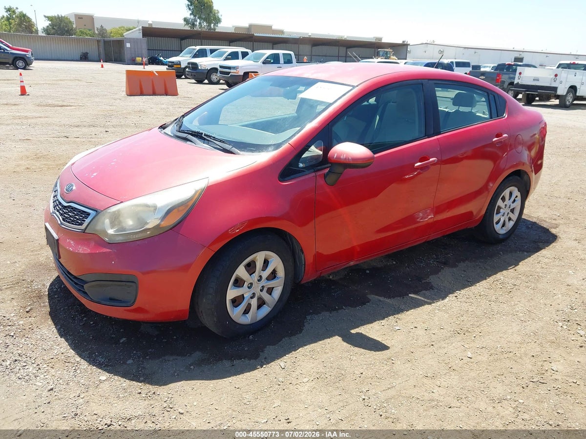 2013 KIA RIO EX — снимка 2
