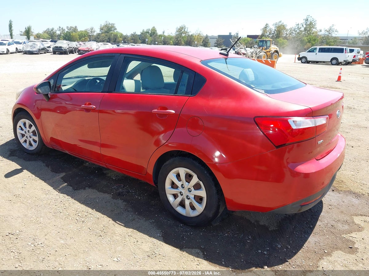 2013 KIA RIO EX — снимка 3