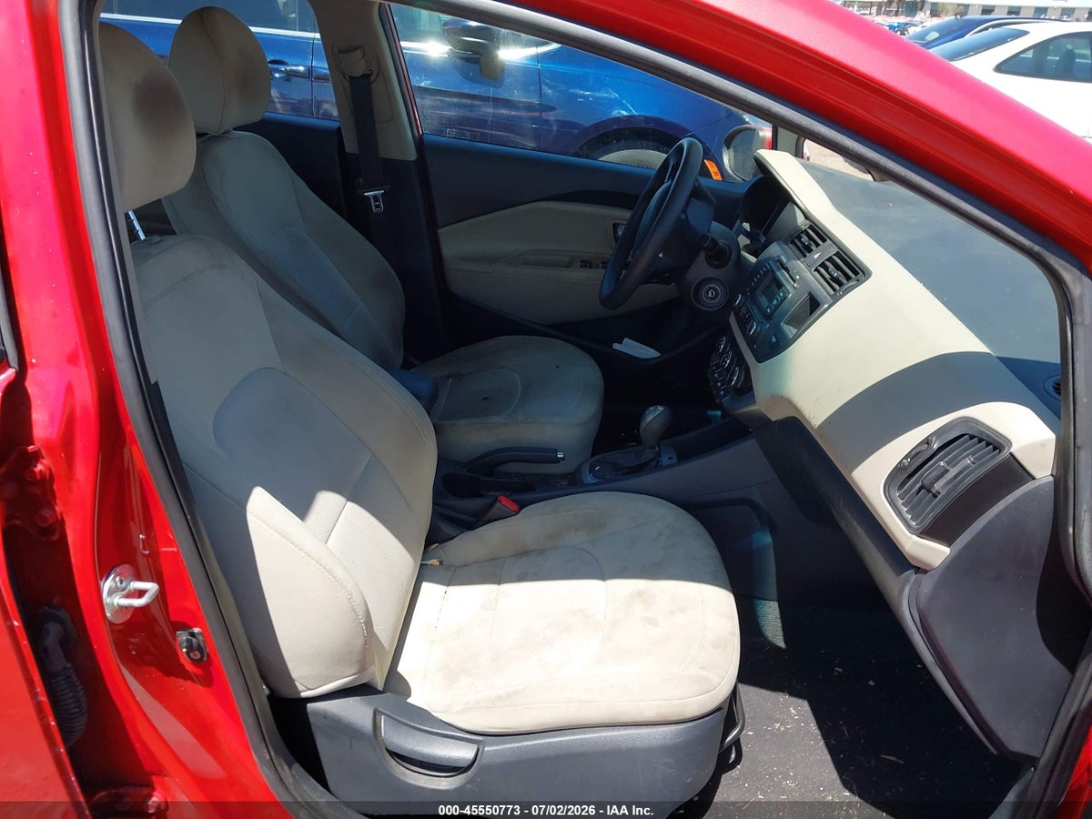 2013 KIA RIO EX — снимка 5