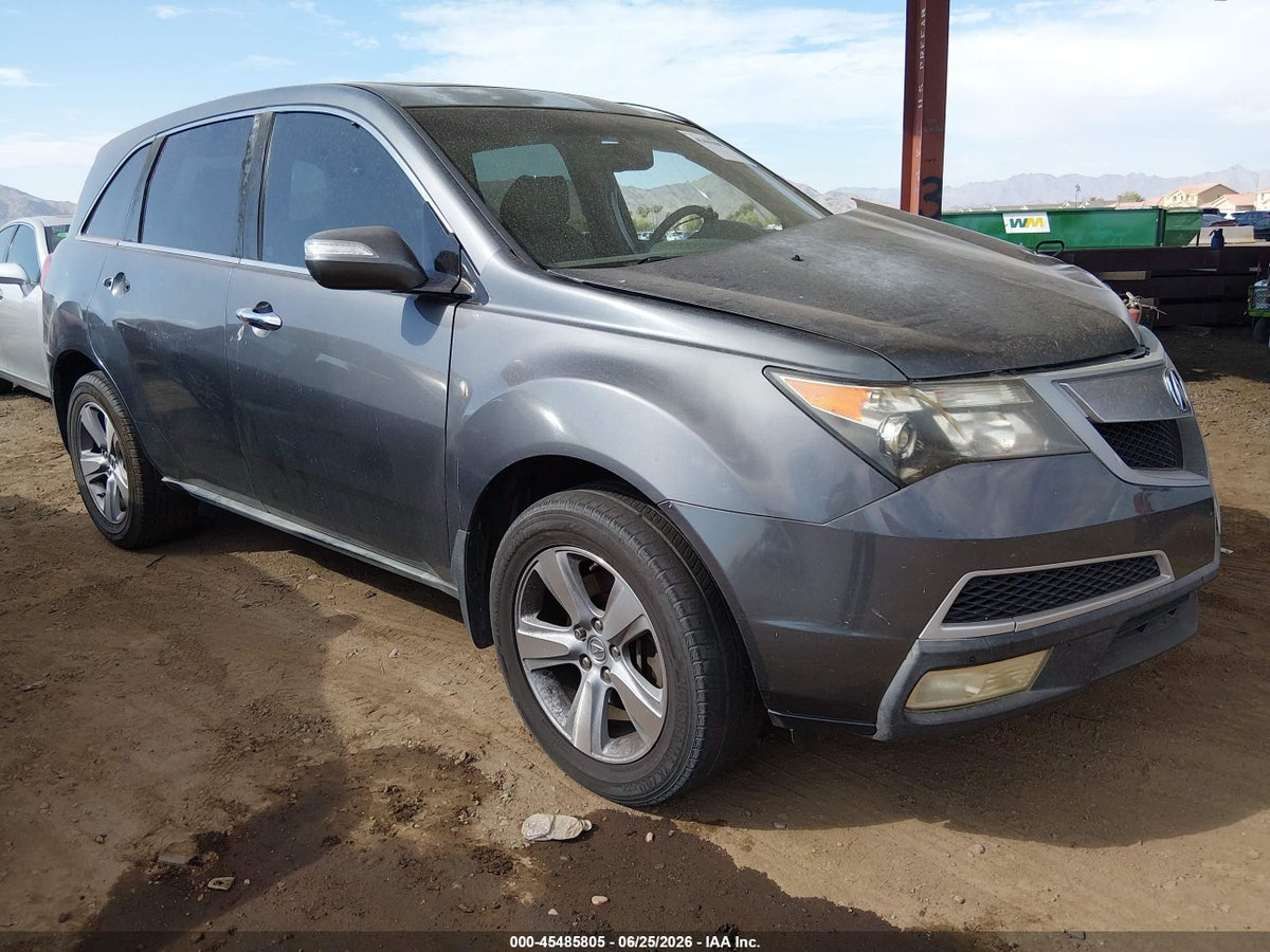 2011 ACURA MDX