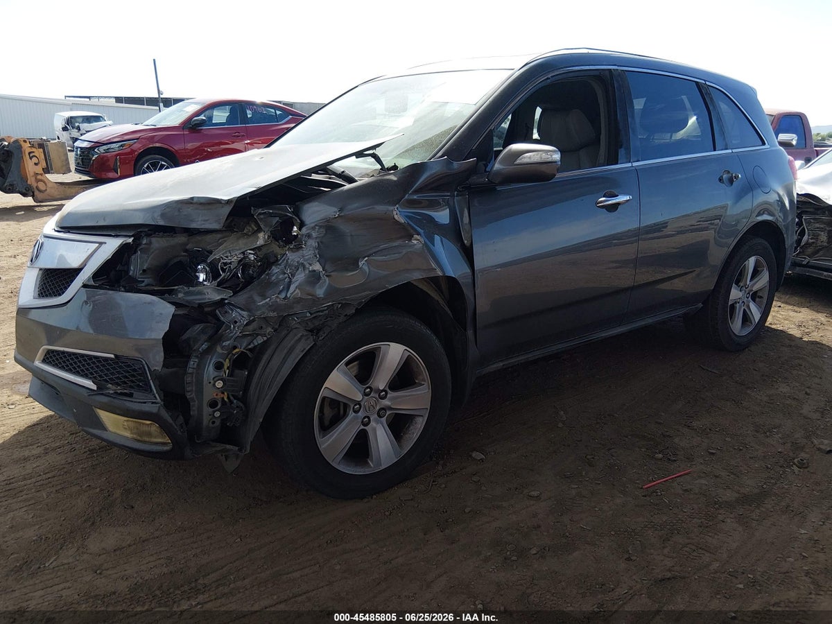 2011 ACURA MDX — снимка 2