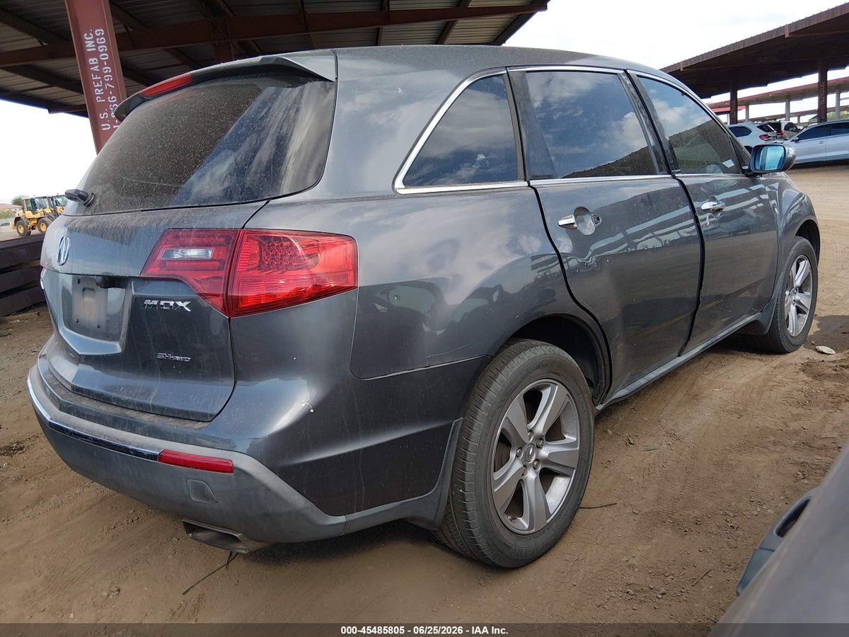 2011 ACURA MDX — снимка 4