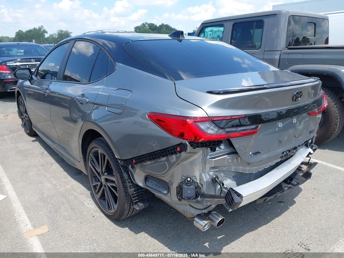 2026 TOYOTA CAMRY XSE — снимка 3