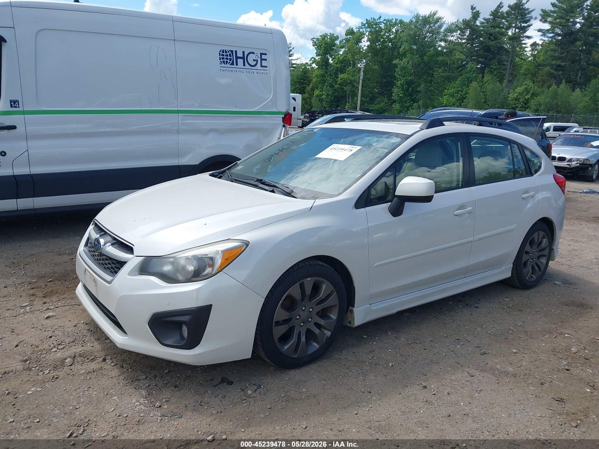 2013 SUBARU IMPREZA 2.0I SPORT LIMITED — снимка 2