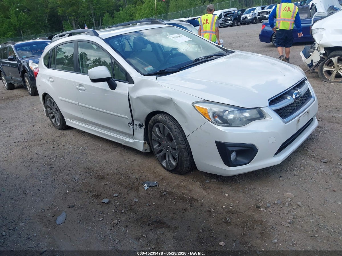 2013 SUBARU IMPREZA 2.0I SPORT LIMITED — снимка 3