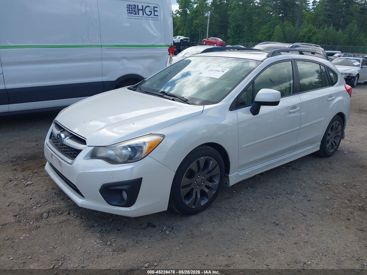 2013 SUBARU IMPREZA 2.0I SPORT LIMITED — снимка 4