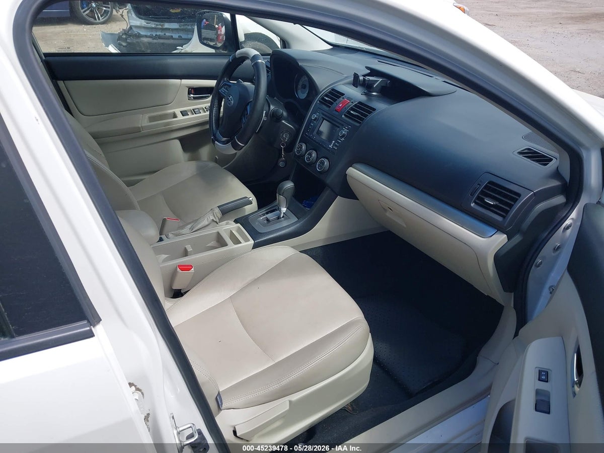 2013 SUBARU IMPREZA 2.0I SPORT LIMITED — снимка 5