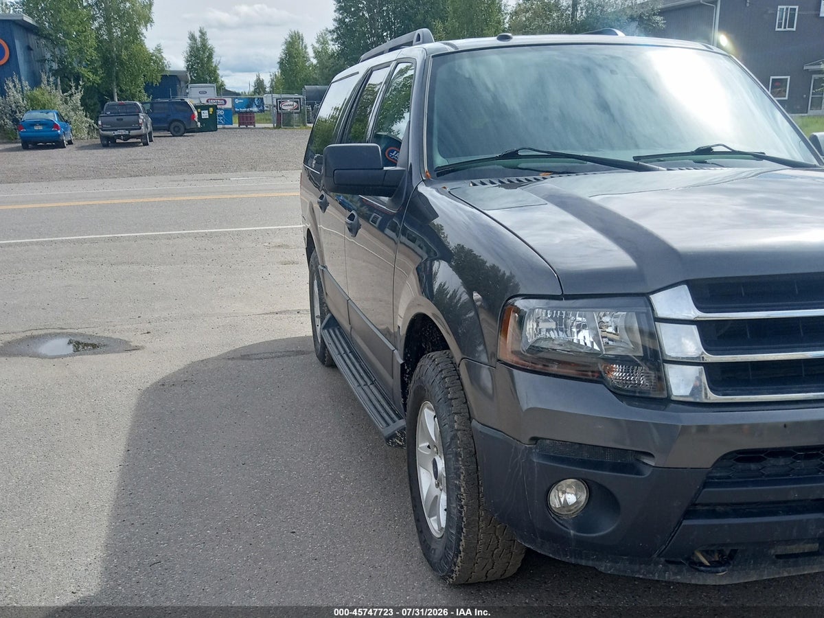 2017 FORD EXPEDITION EL XL