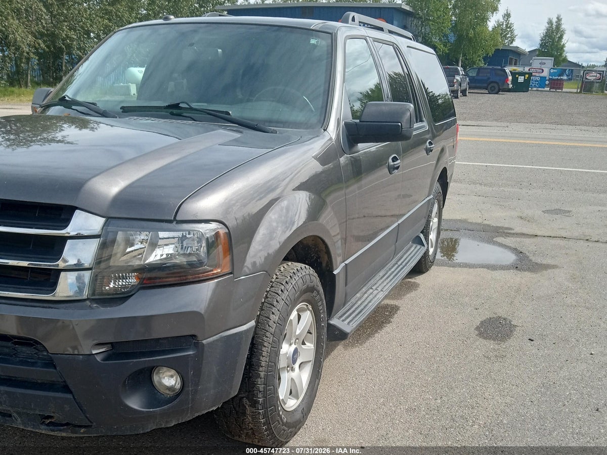 2017 FORD EXPEDITION EL XL — снимка 2