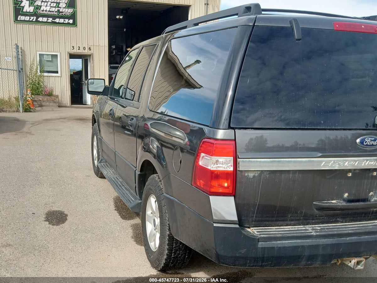 2017 FORD EXPEDITION EL XL — снимка 3