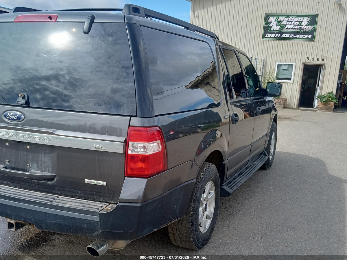 2017 FORD EXPEDITION EL XL — снимка 4