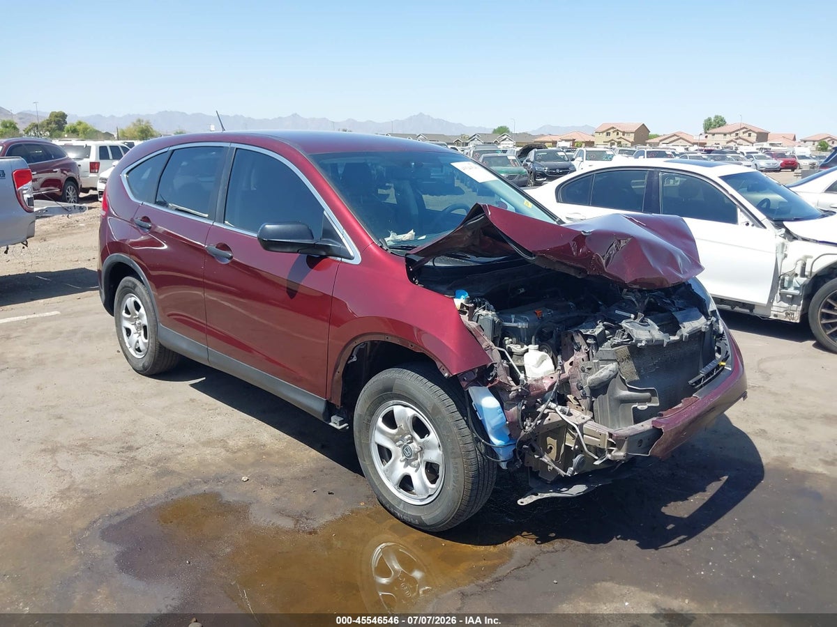 2014 HONDA CR-V LX